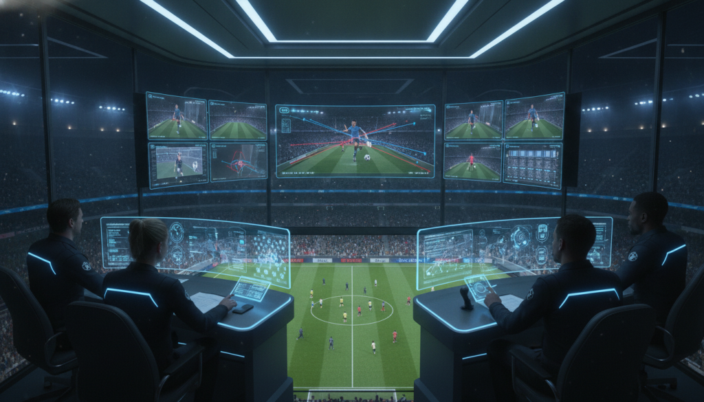 découvrez le dispositif d’arbitrage vidéo inédit « passe à la vitesse supérieure » qui promet de révolutionner le jeu en améliorant la précision et la rapidité des décisions sur le terrain.