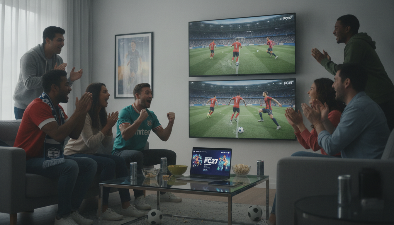 découvrez l'offre de lancement exclusive sur ea sports fc27 en précommandant dès maintenant sur ce site incontournable, parfait pour tous les passionnés de football.