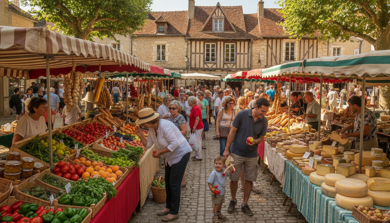 découvrez à plaisance-du-gers un reportage unique où chaque instant ravit vos sens, offrant un festin culturel et gastronomique sans fin.