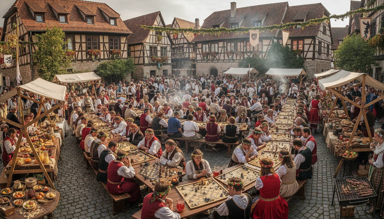 découvrez le reportage dédié à plaisance-du-gers, où un festin pour tous les sens vous attend. une expérience immersive où la découverte ne s’arrête jamais, alliant saveurs, paysages et traditions uniques.