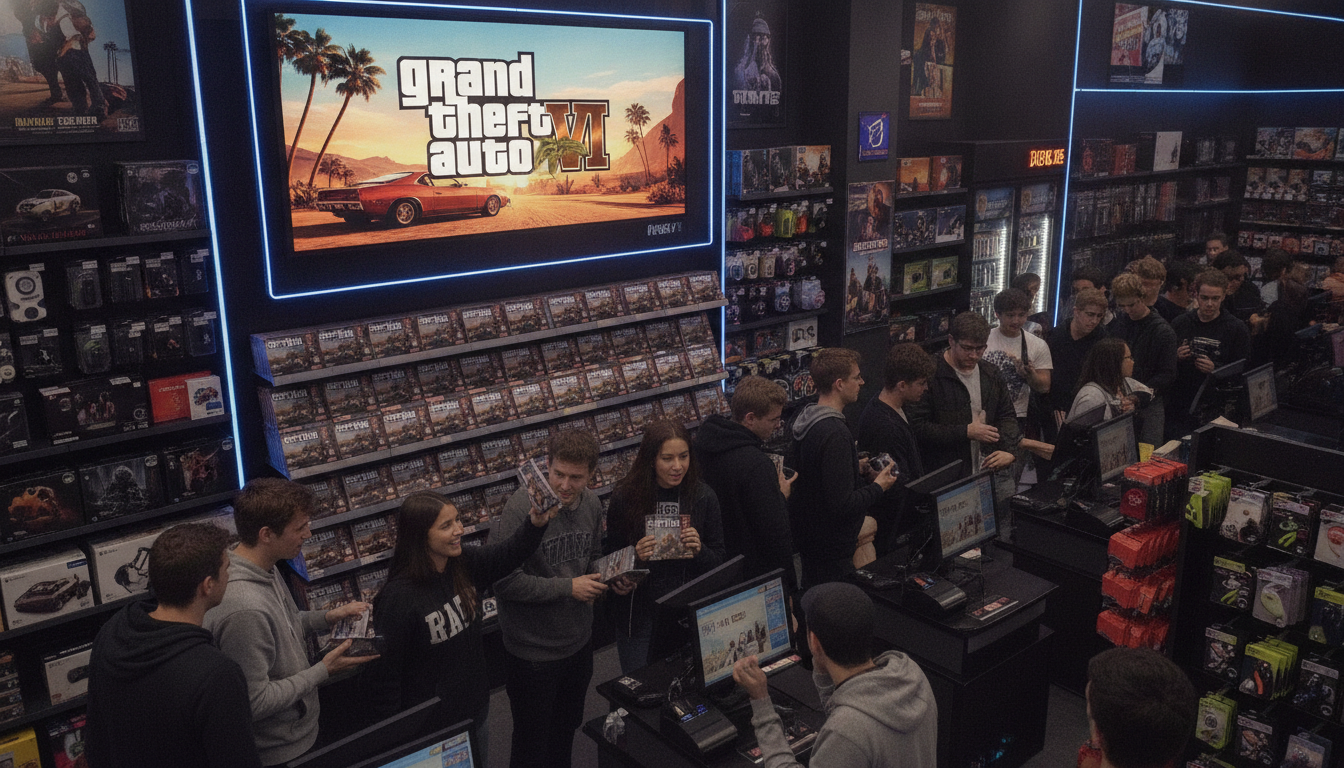 réservez dès aujourd'hui votre exemplaire de gta 6 chez carrefour et soyez parmi les premiers à profiter de cette nouvelle aventure palpitante. offre limitée, ne manquez pas cette chance !