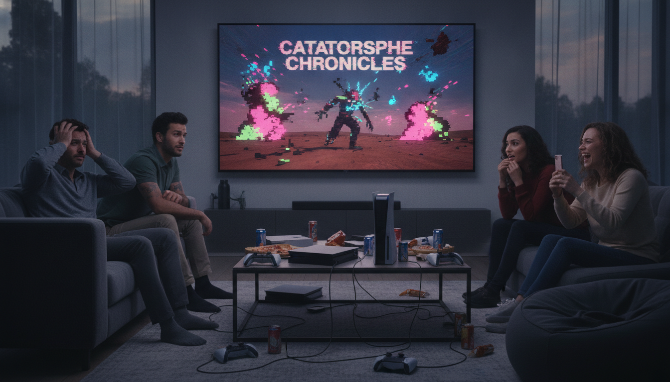 découvrez l'arrivée tant attendue du jeu vidéo le plus controversé de l'histoire sur playstation, offrant une expérience unique qui divise les joueurs.