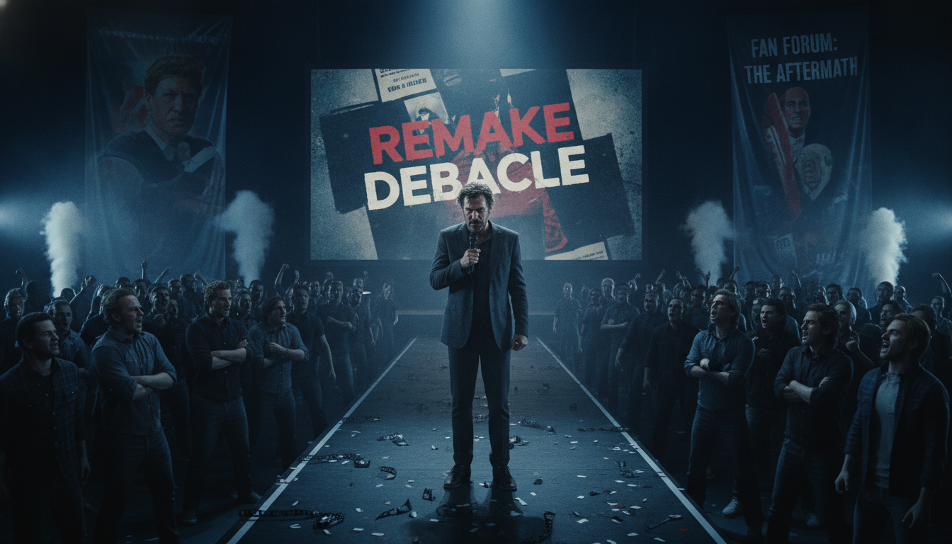 un quart de siècle après la création de la franchise culte, son co-créateur exprime ses critiques envers le remake de son chef-d'œuvre original.