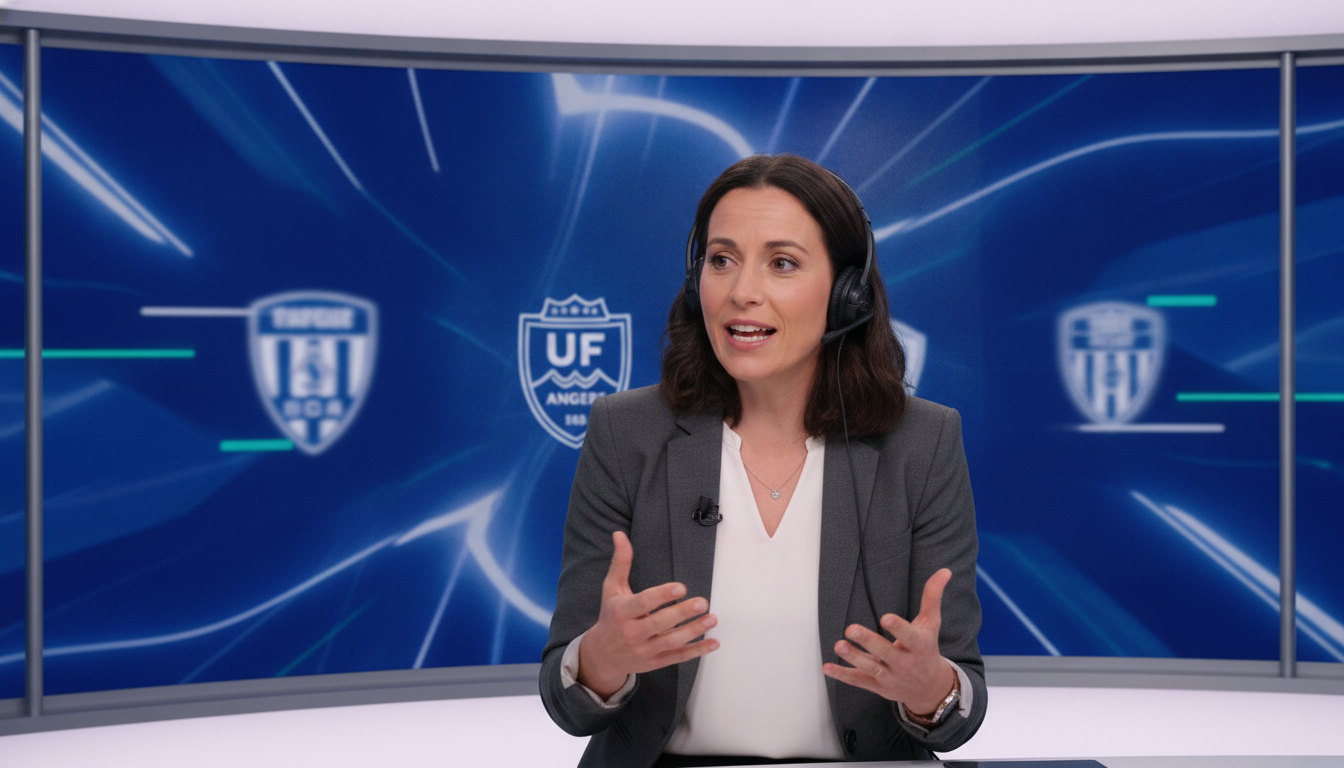 découvrez l'analyse d'aurélie bonnan sur l'effervescence du mercato à l'uf angers et comment ce phénomène reflète le rythme naturel du football.