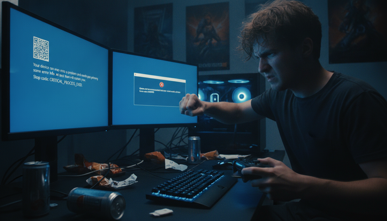 découvrez pourquoi certaines mises à jour de windows 11 peuvent perturber vos sessions de jeu et comment rester vigilant pour éviter ces interruptions.