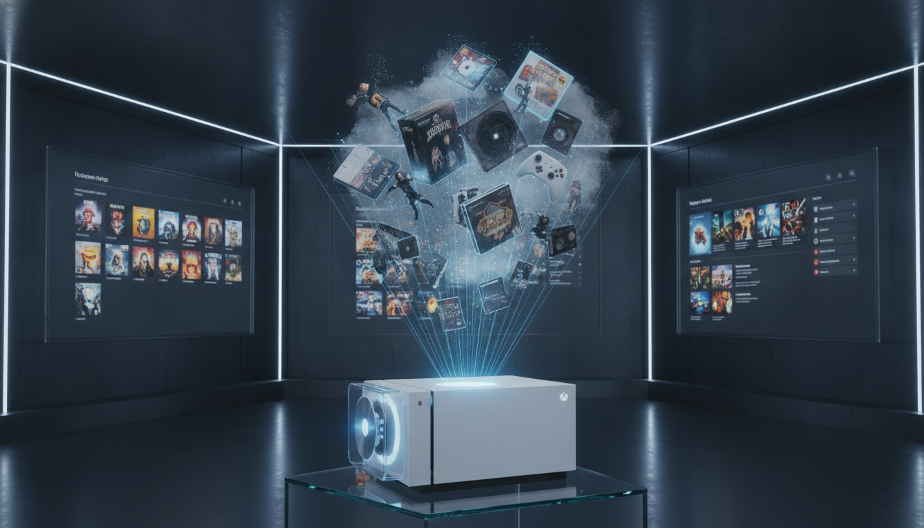 découvrez le nouveau système innovant de xbox pour numériser et organiser efficacement bien plus que vos simples jeux physiques, révolutionnant ainsi votre expérience de jeu.