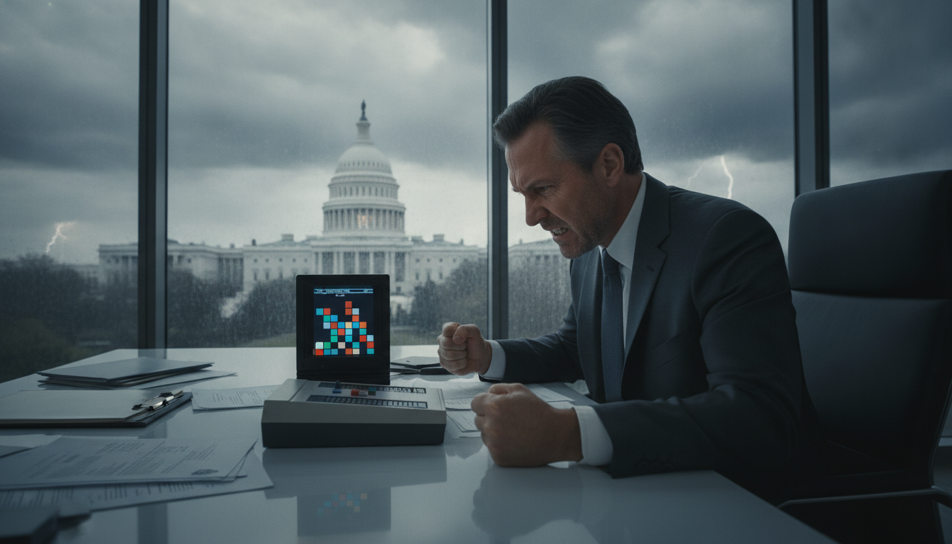 découvrez comment une décision de la maison blanche a suscité la colère de l'éditeur de tetris, entre enjeux politiques et industrie du jeu vidéo.