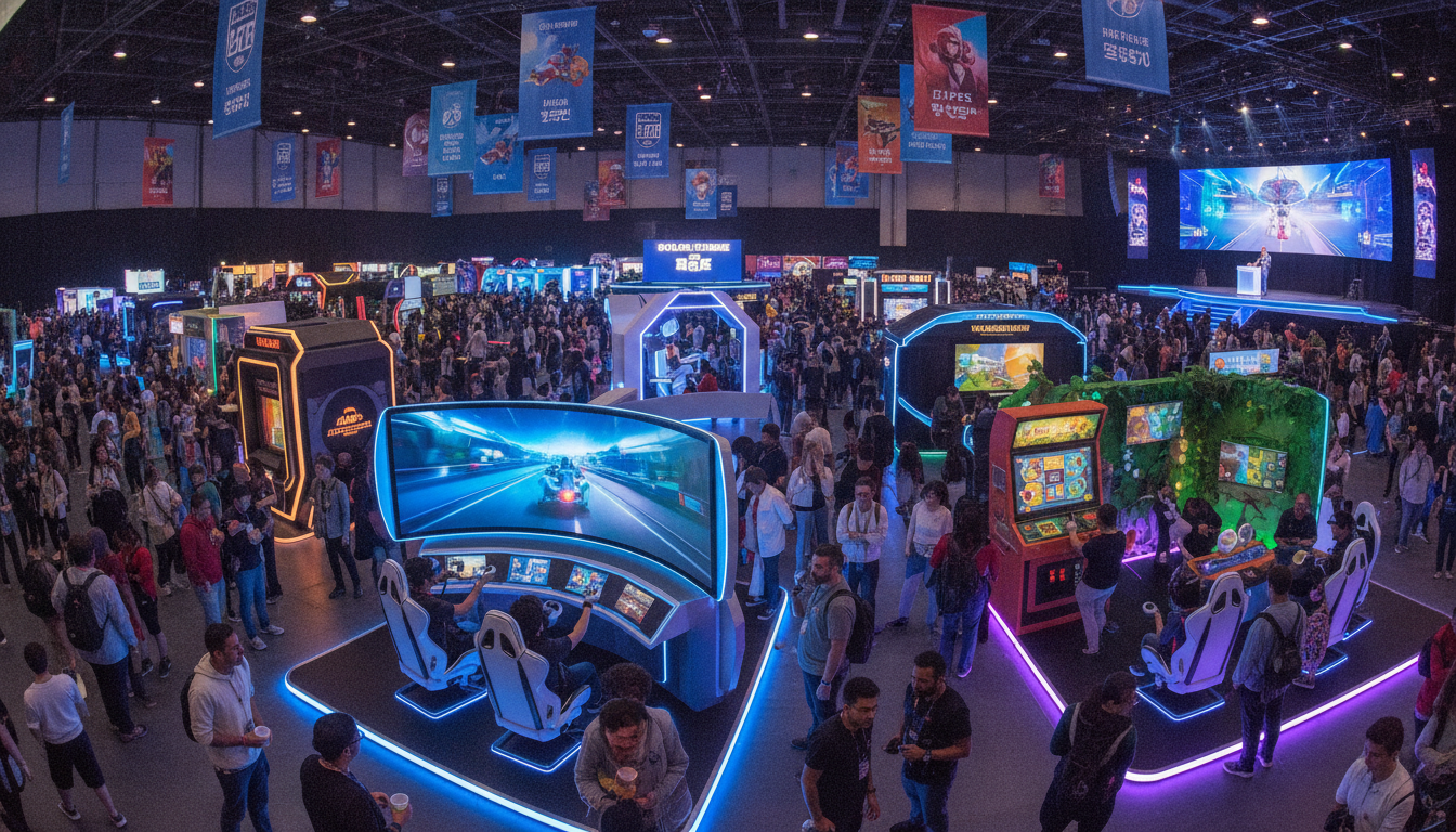 découvrez comment emmanuel macron passe de la critique aux louanges en annonçant un nouveau festival de jeux vidéo, un événement majeur à venir pour les passionnés du gaming.