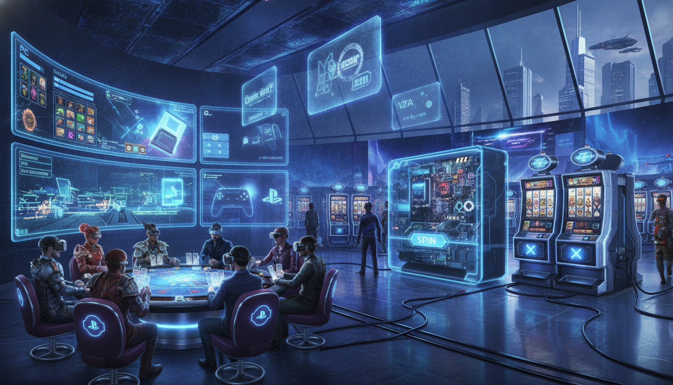 découvrez comment la fusion immersive entre les jeux pc et ps révolutionne l'expérience des casinos en ligne, offrant une plongée au cœur d'univers captivants et interactifs.
