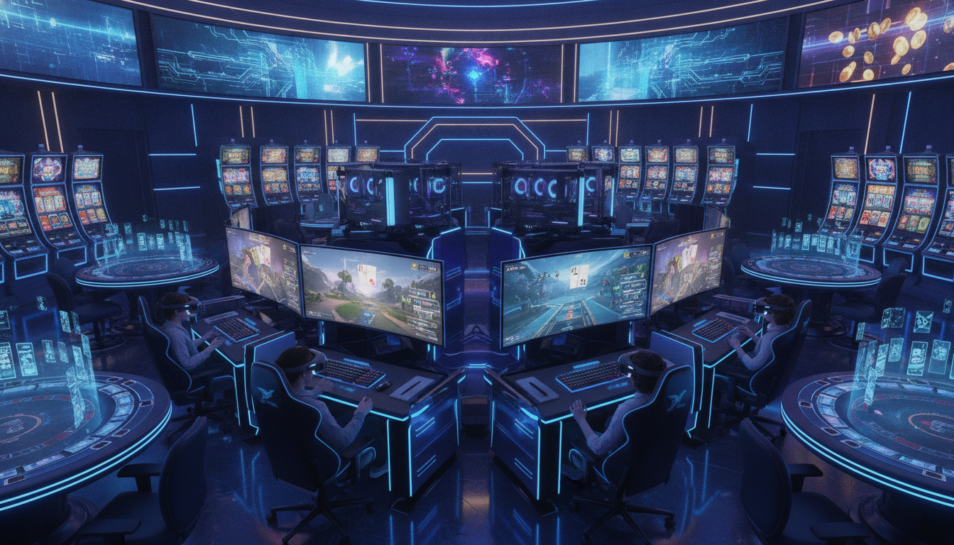 découvrez comment les jeux pc et ps s'unissent pour offrir une expérience immersive unique au cœur de l'univers des casinos, alliant technologie et adrénaline.