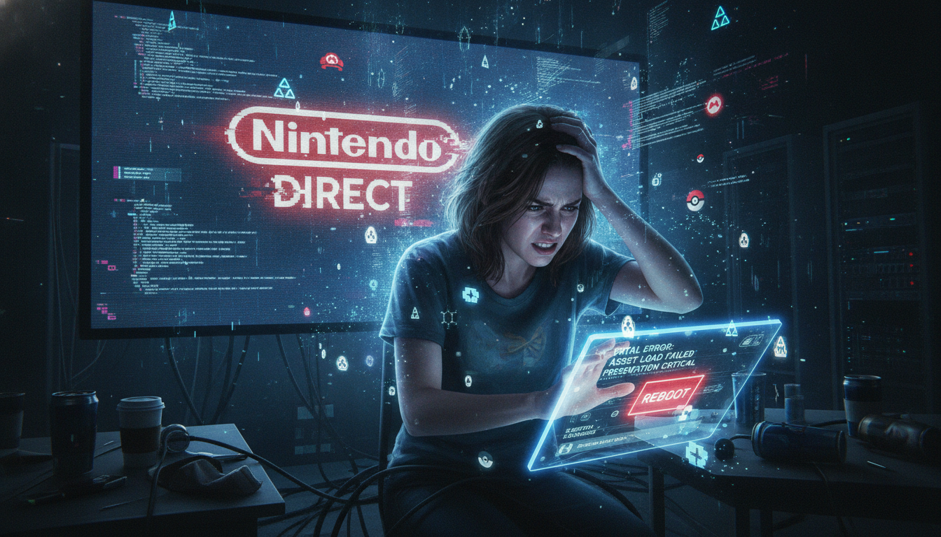 découvrez ce que les deux derniers nintendo direct révèlent sur les défis et difficultés actuelles rencontrés par l'entreprise, dans un contexte où il est devenu impossible de se réjouir pleinement.
