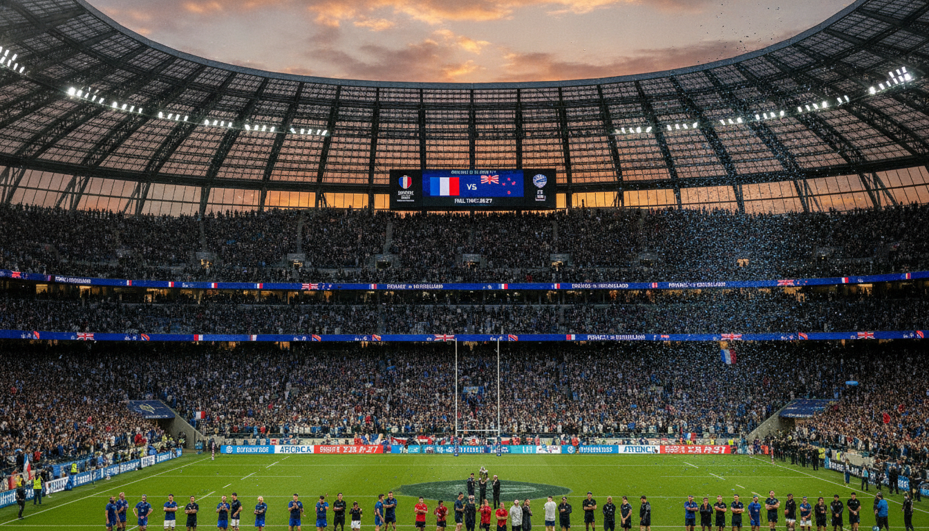 participez à notre jeu concours et gagnez vos billets pour le match incontournable france vs nouvelle-zélande des wxv global series. ne manquez pas cette rencontre exceptionnelle !
