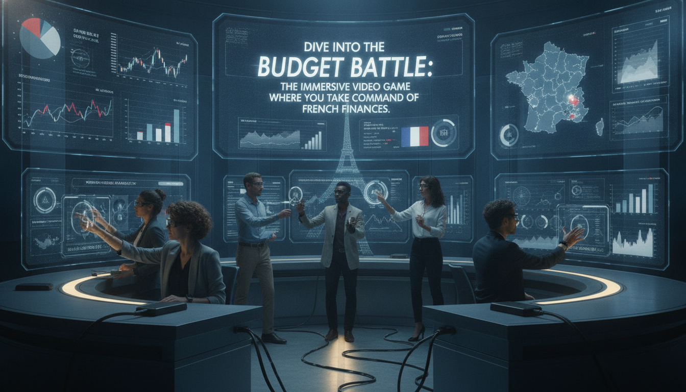 découvrez « la bataille du budget », un jeu vidéo immersif qui vous met aux commandes des finances françaises. gérez, décidez et influencez l'économie nationale dans une expérience interactive unique.