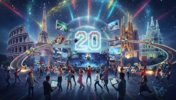 découvrez comment roblox célèbre ses 20 ans en captivant plus de 45 millions d'utilisateurs en europe, transformant un simple jeu vidéo en un univers interactif incontournable.