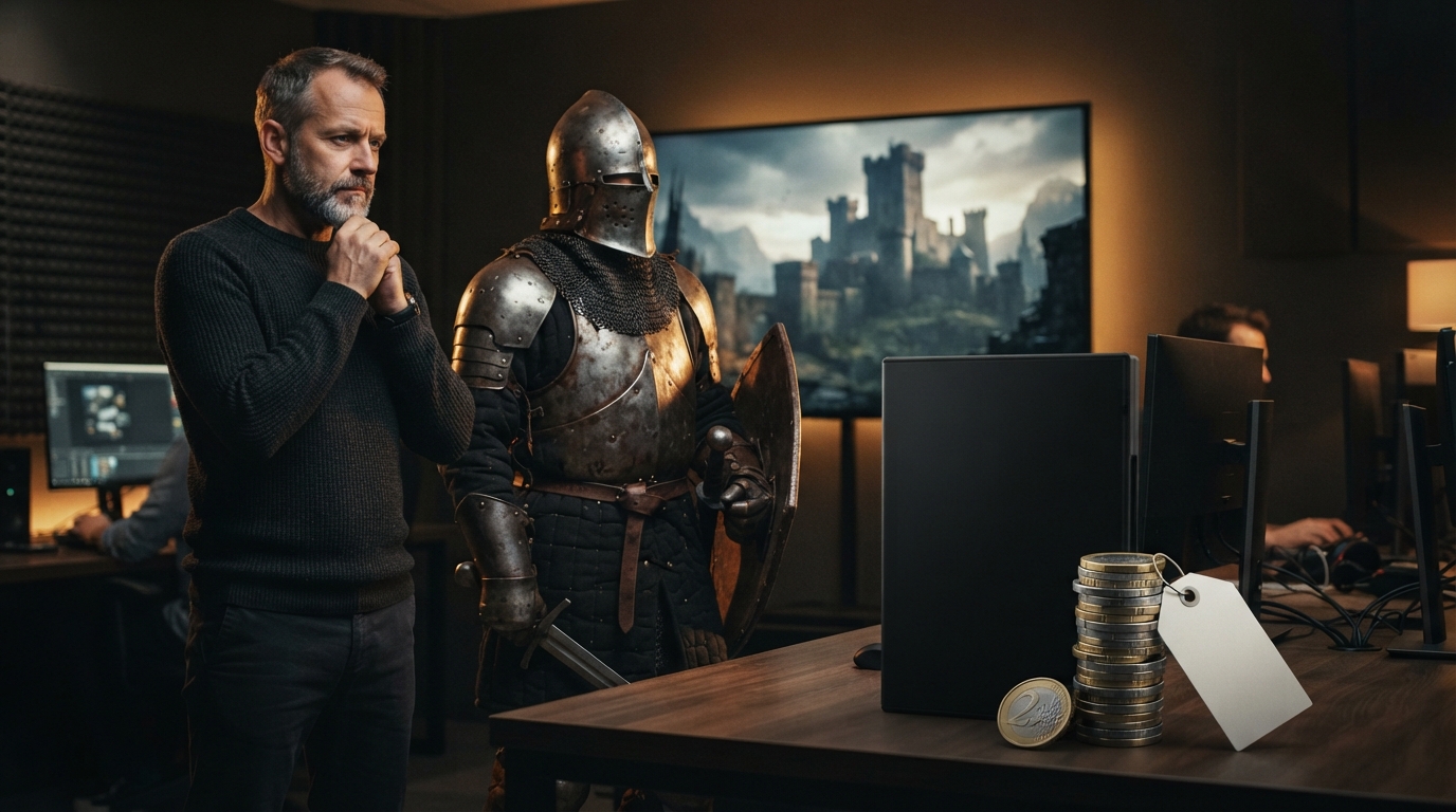 le créateur de kingdom come: deliverance estime que les jeux à 80 € pourraient encore coûter plus cher, relançant le débat sur le prix des jeux vidéo.